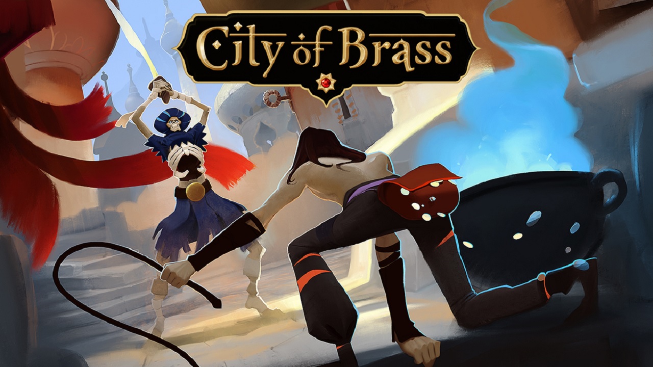 黄铜之城 City Of Brass