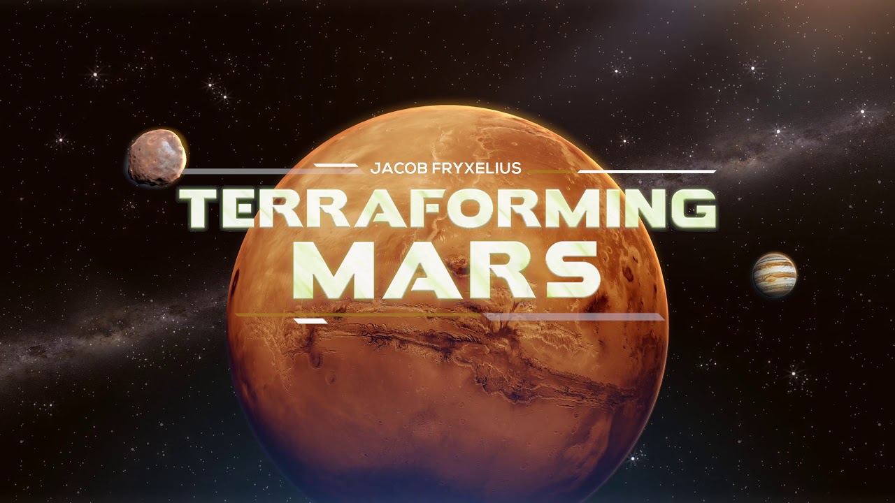 重塑火星 Terraforming Mars