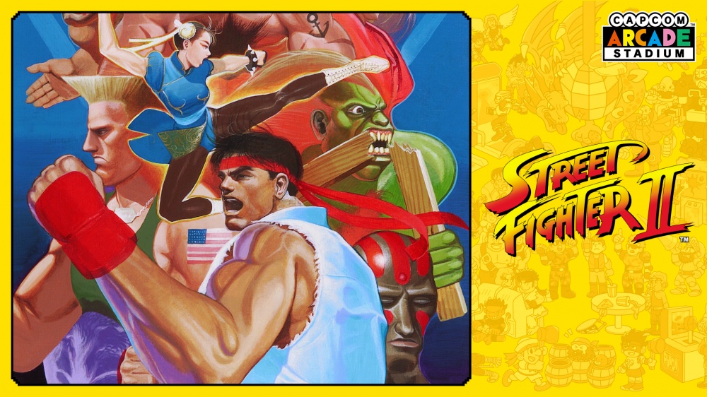 街头霸王2 Street Fighter II