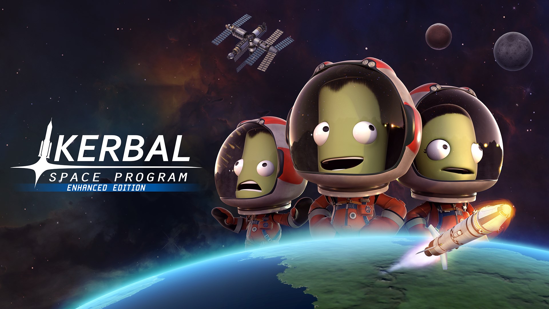 坎巴拉太空计划 Kerbal Space Program