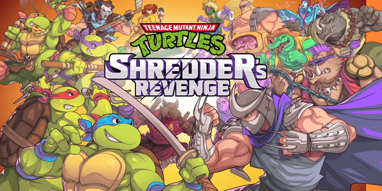 忍者神龟：施莱德的复仇 Teenage Mutant Ninja Turtles: Shredder's Revenge