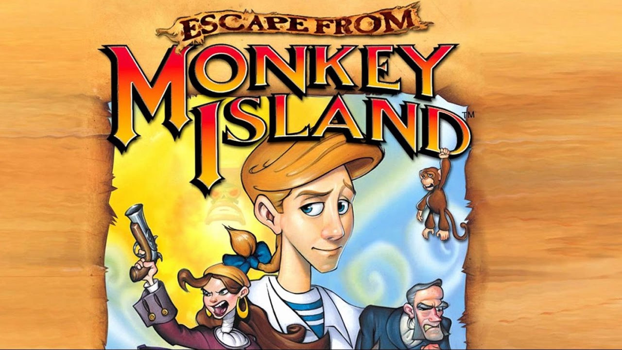 猴岛小英雄4：猴岛大逃亡 Escape From Monkey Island