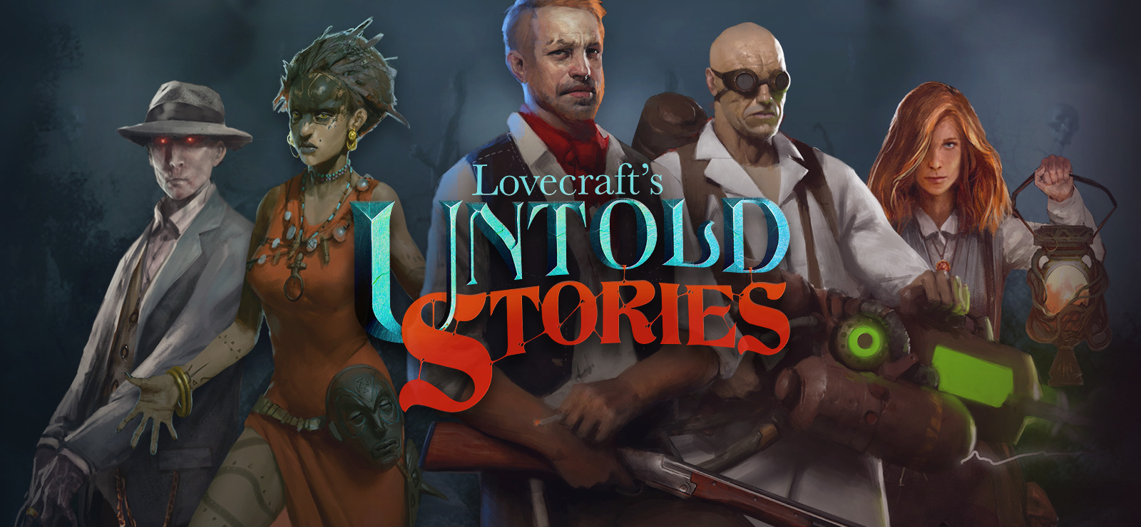 克苏鲁异闻录 Lovecraft's Untold Story