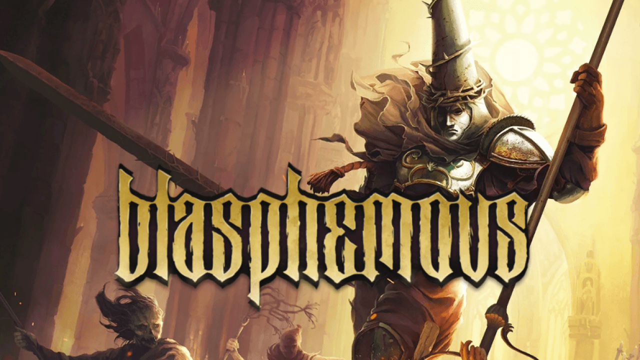 神之亵渎 Blasphemous