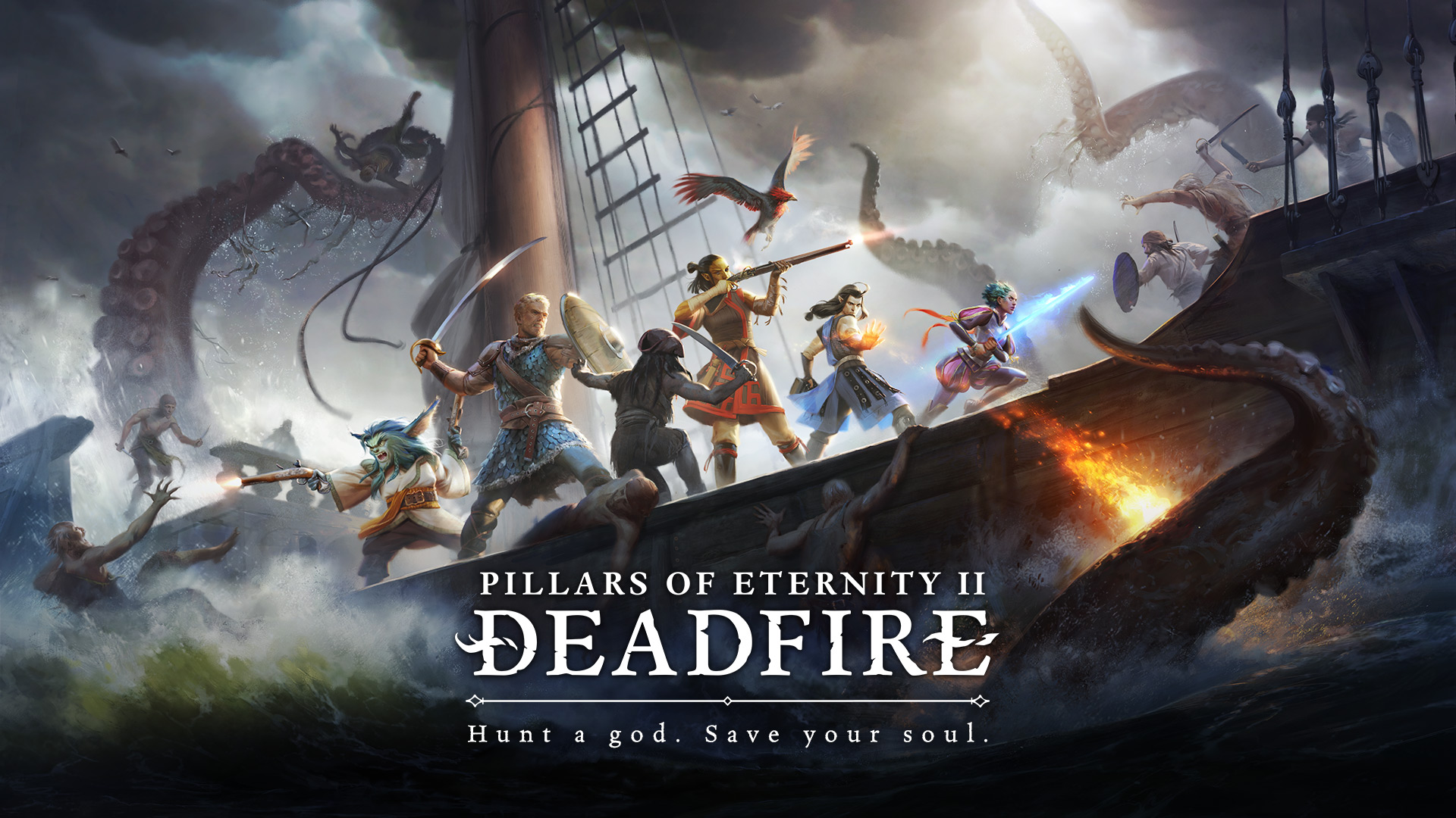 永恒之柱2：死亡之火 Pillars of Eternity II: Deadfire