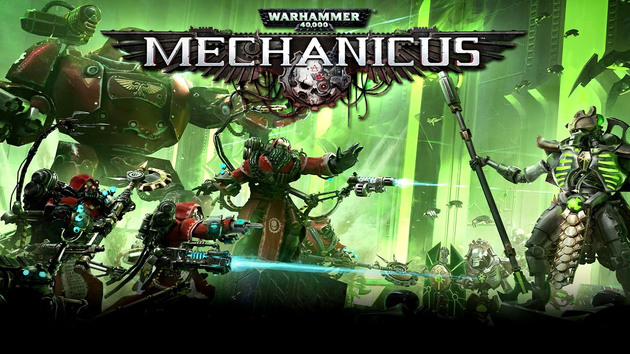 战锤40K：机械神教 Warhammer 40,000: Mechanicus