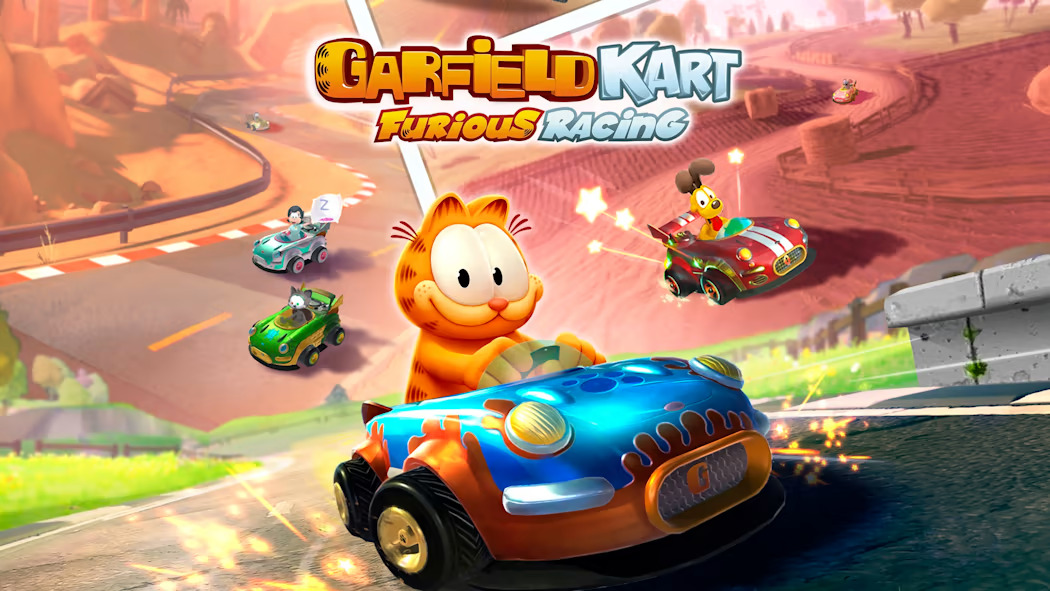 加菲猫卡丁车：激情竞速 Garfield Kart - Furious Racing