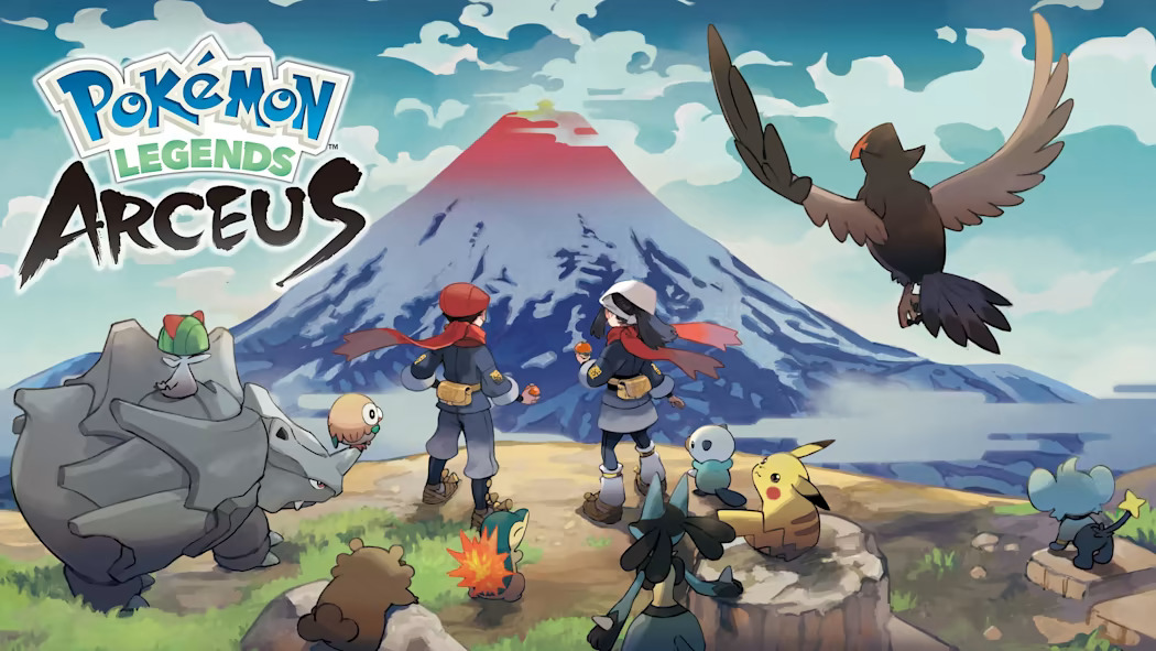 宝可梦传说 阿尔宙斯 Pokémon Legends アルセウス