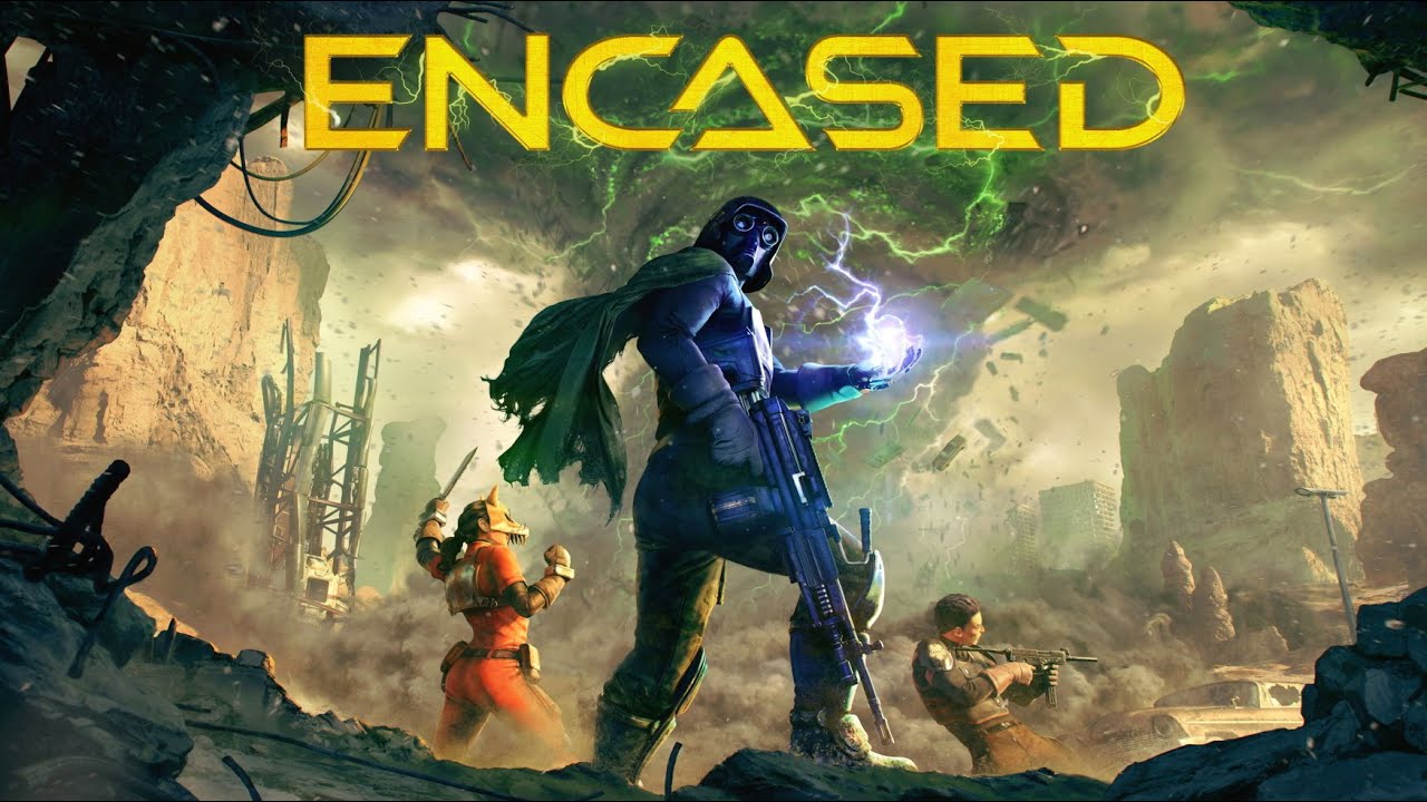 圆顶 Encased: A Sci-Fi Post-Apocalyptic RPG