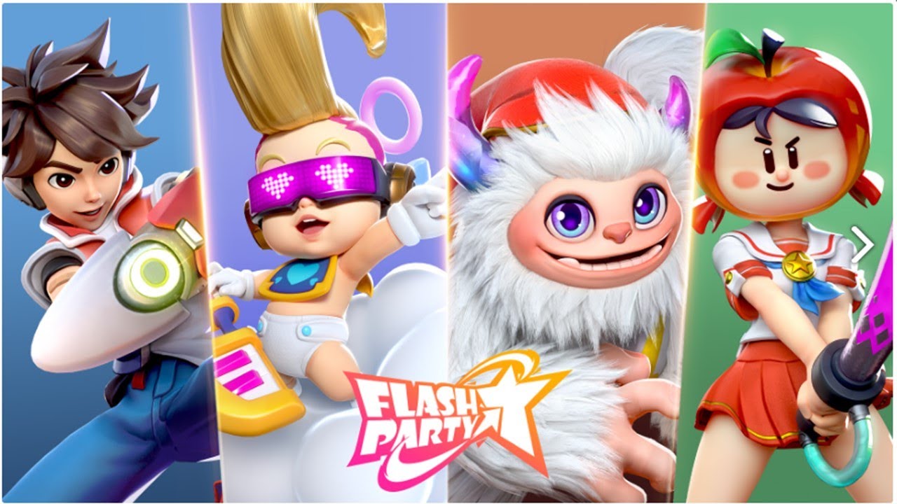 派对之星 Flash Party