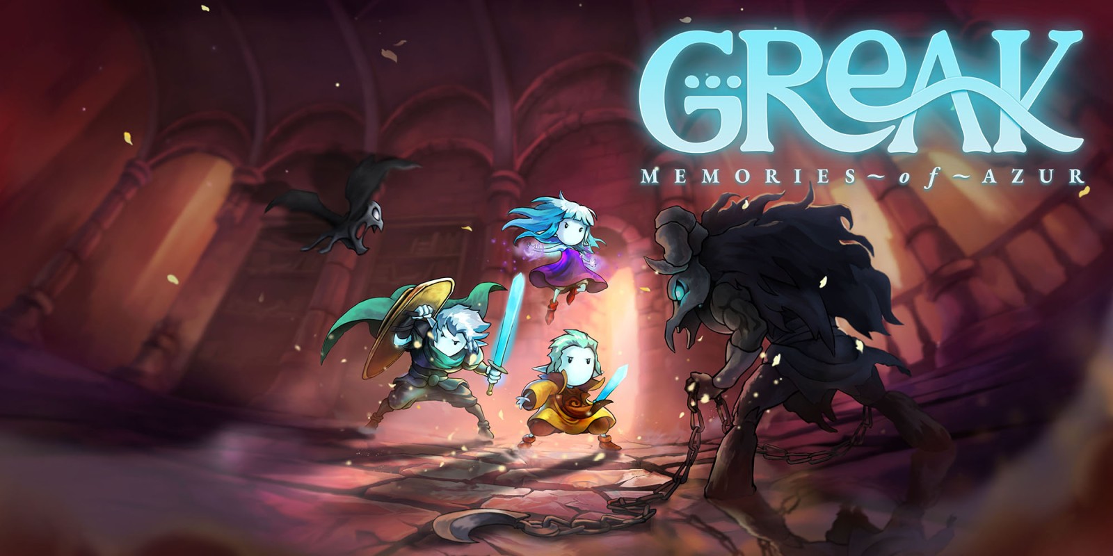 格里克大冒险：阿祖尔的回忆 Greak: memories of Azur