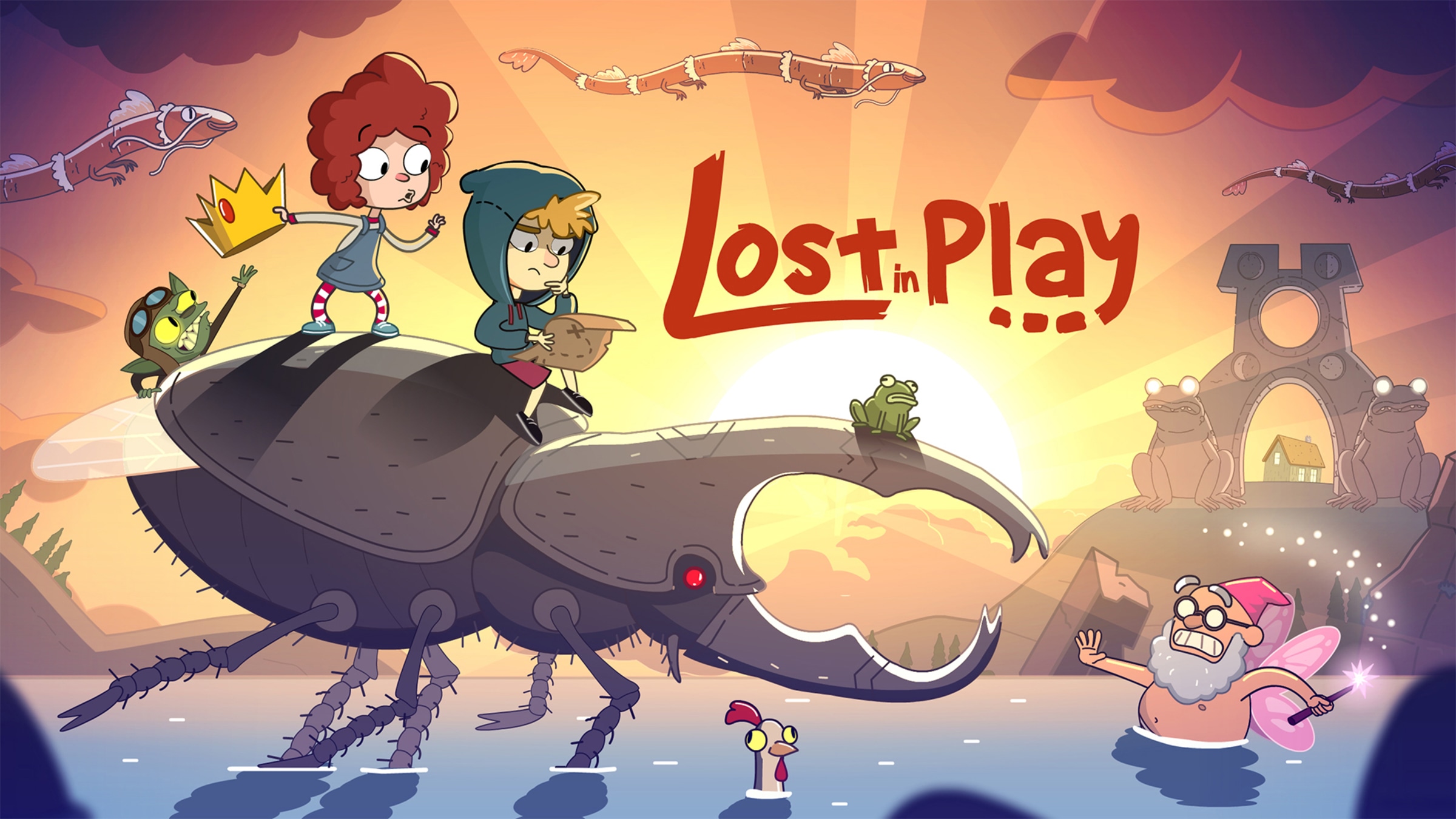 迷失游戏 Lost in Play