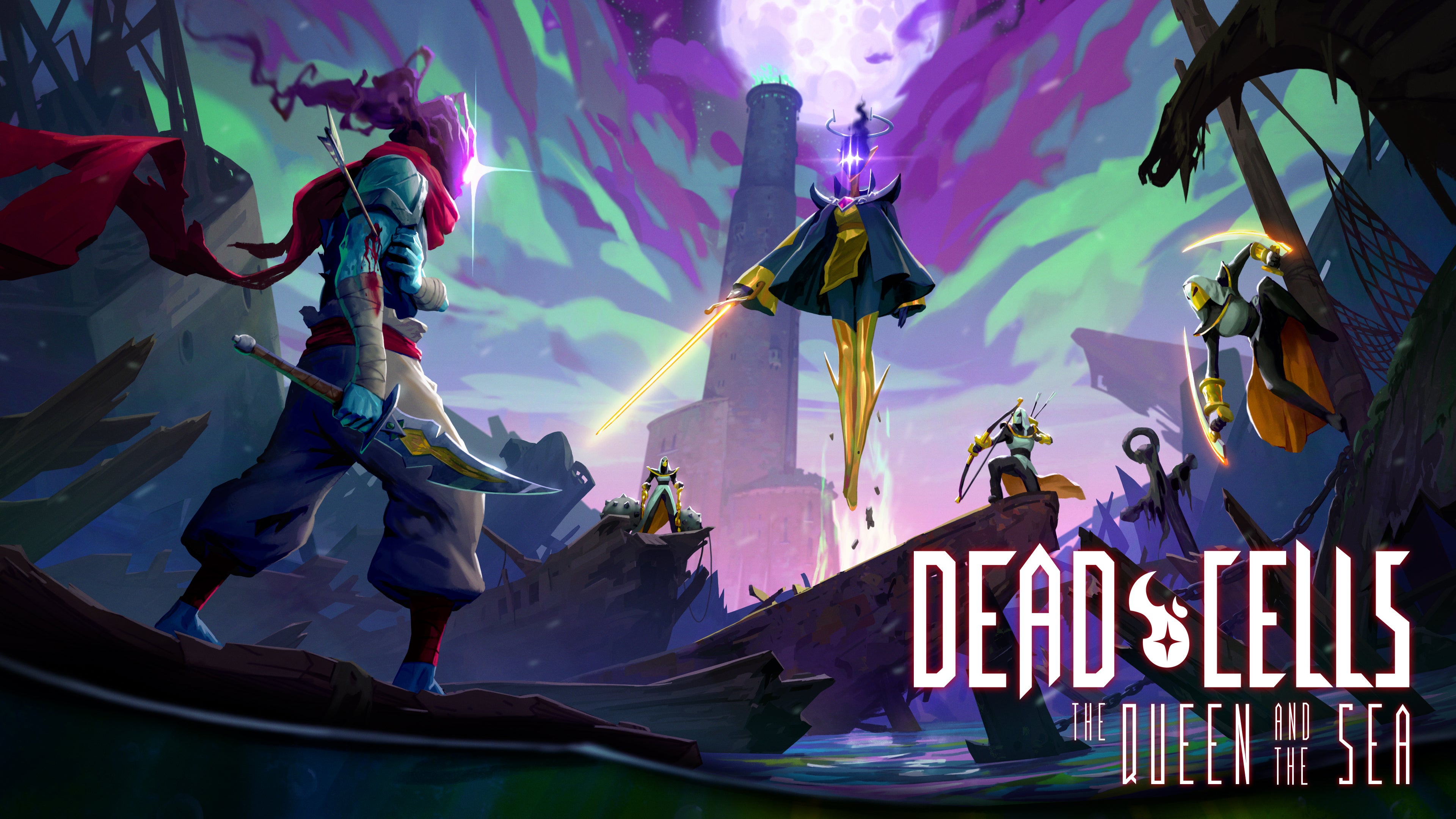 死亡细胞：王后与海 Dead Cells: The Queen and the Sea
