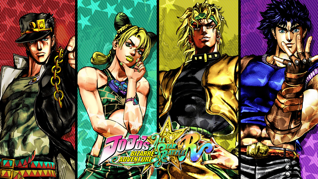 JOJO的奇妙冒险 群星之战 重制版 JoJo's Bizarre Adventure All Star Battle R