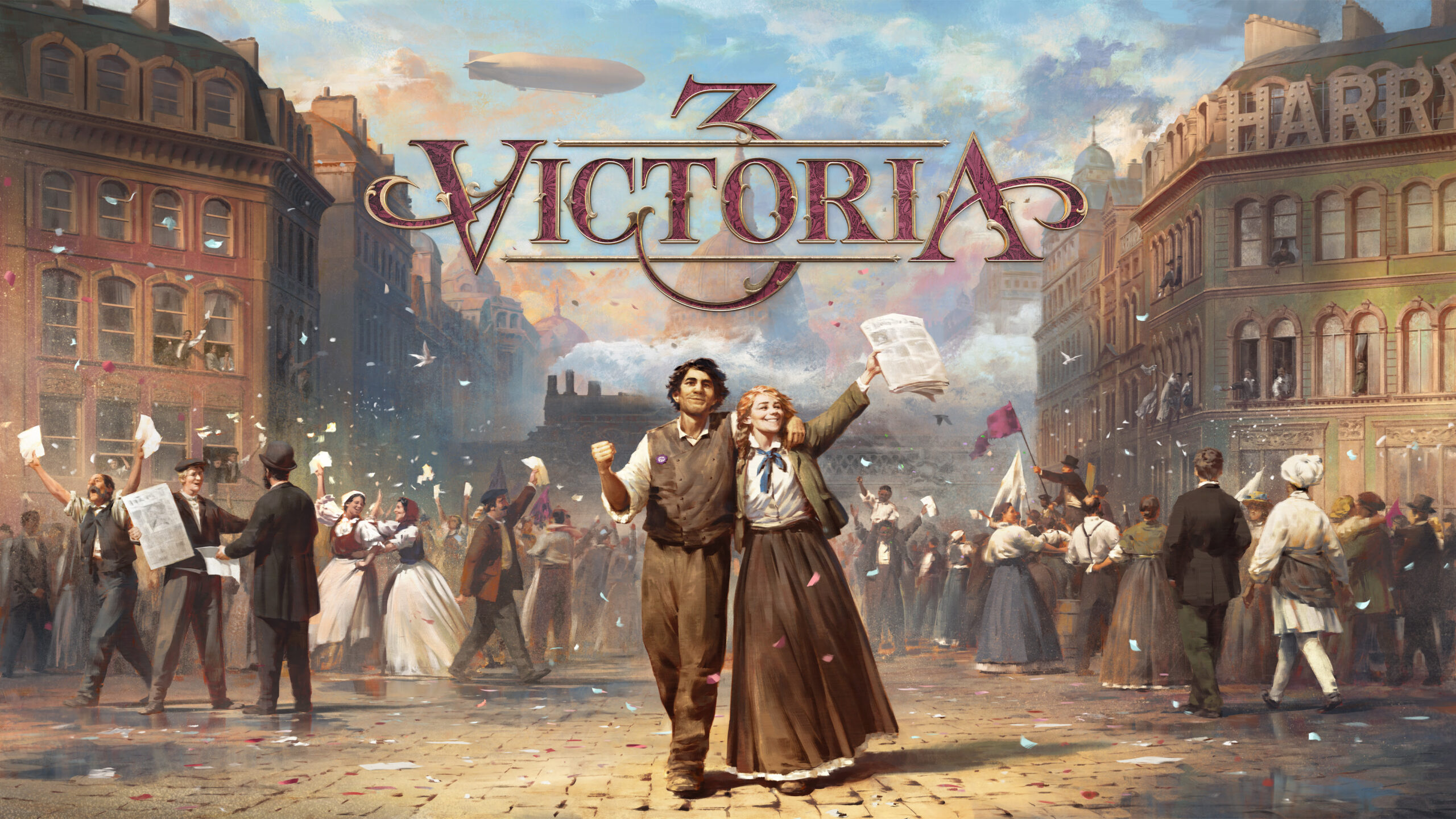 维多利亚3 Victoria 3