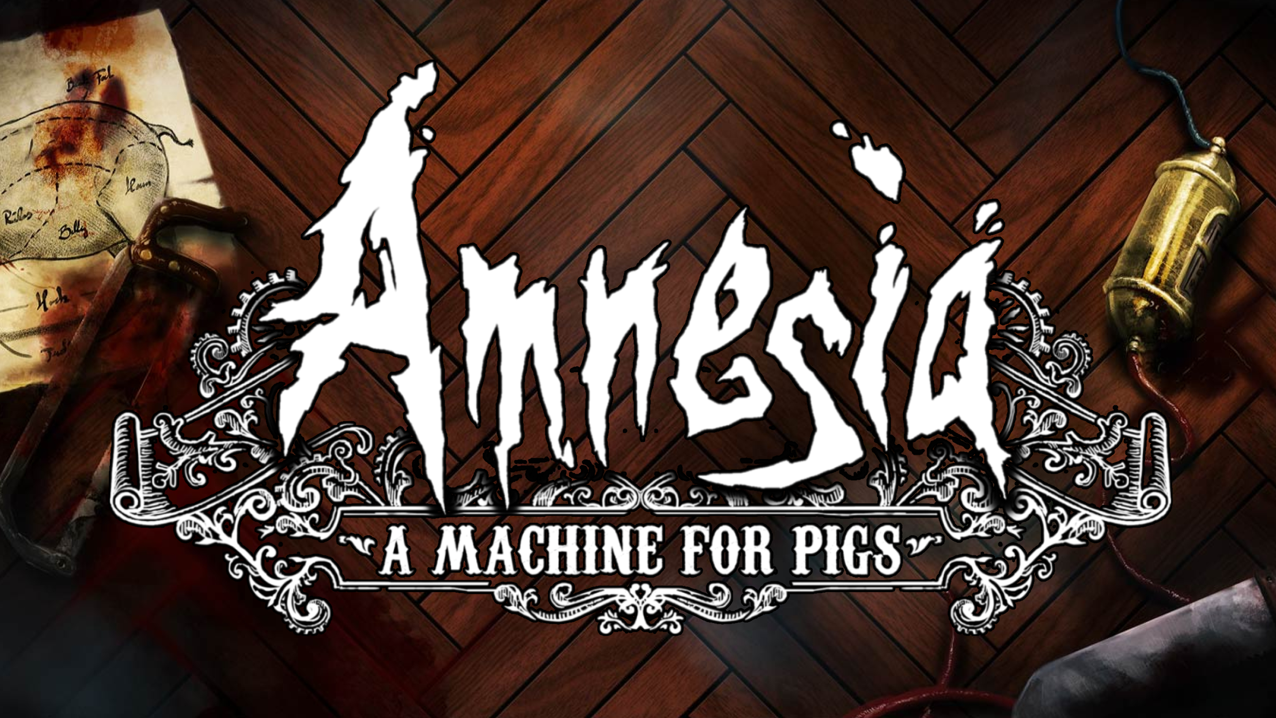 失忆症：猪猡的机器 Amnesia: A Machine for Pigs