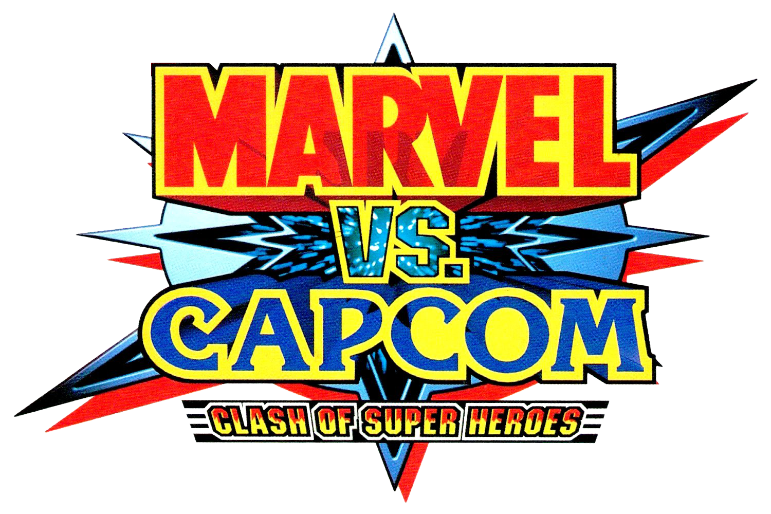 超级漫画英雄对卡普空：超级英雄的碰撞 Marvel vs. Capcom: Clash of Super Heroes