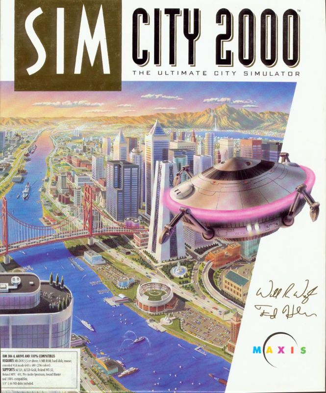 模拟城市2000 SimCity 2000