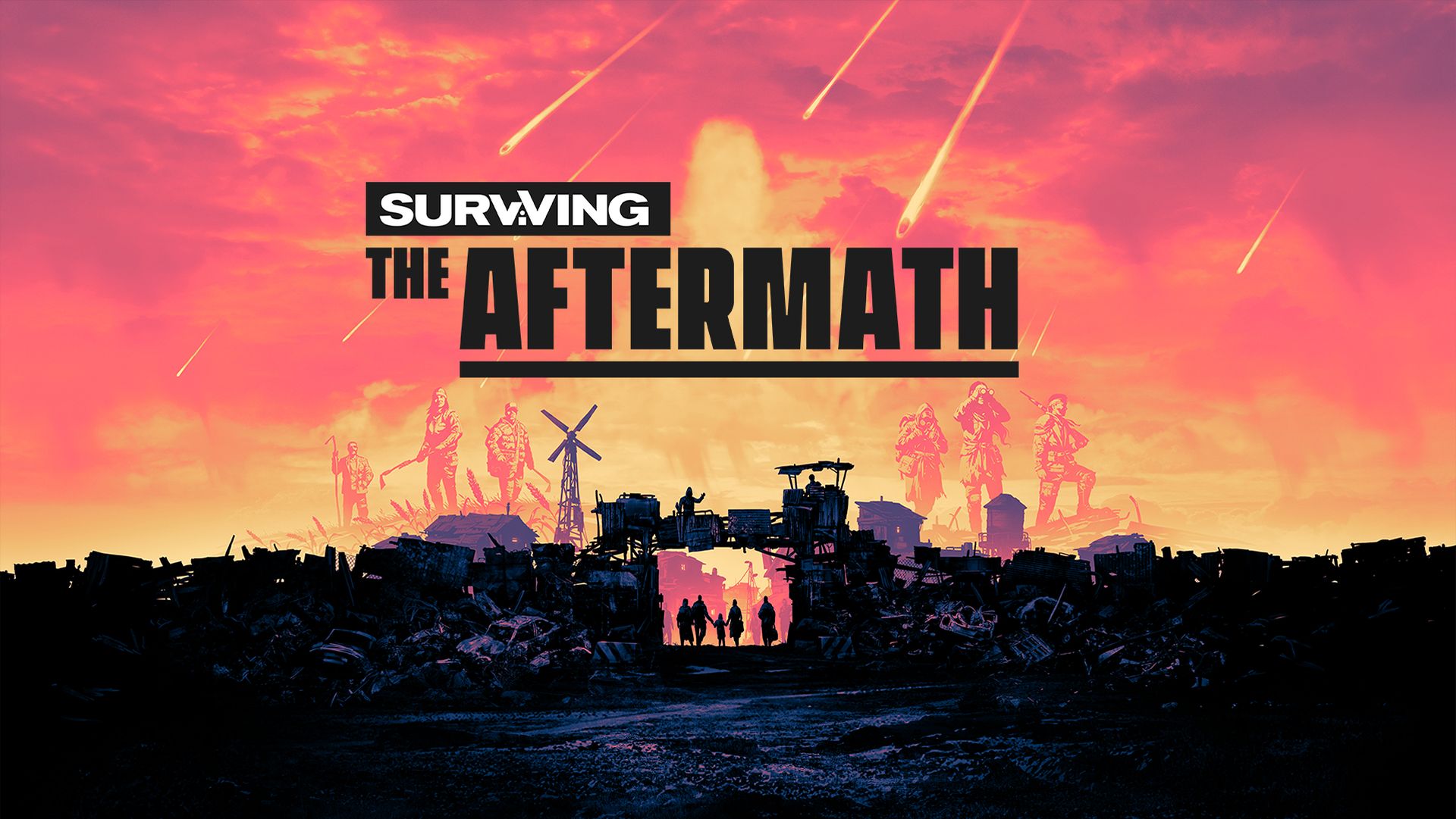 劫后求生 Surviving the Aftermath