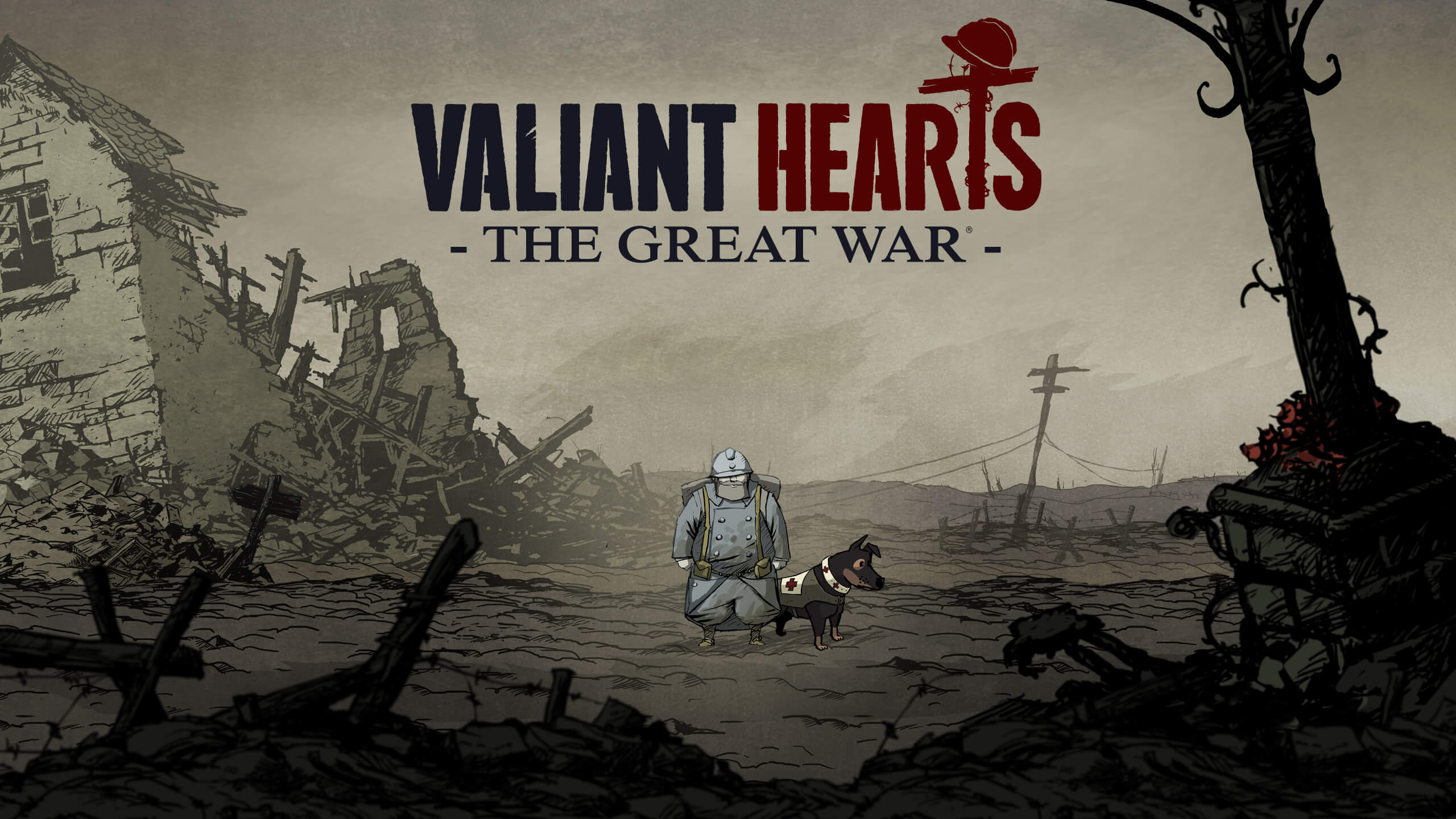 勇敢的心：世界大战 Valiant Hearts: The Great War