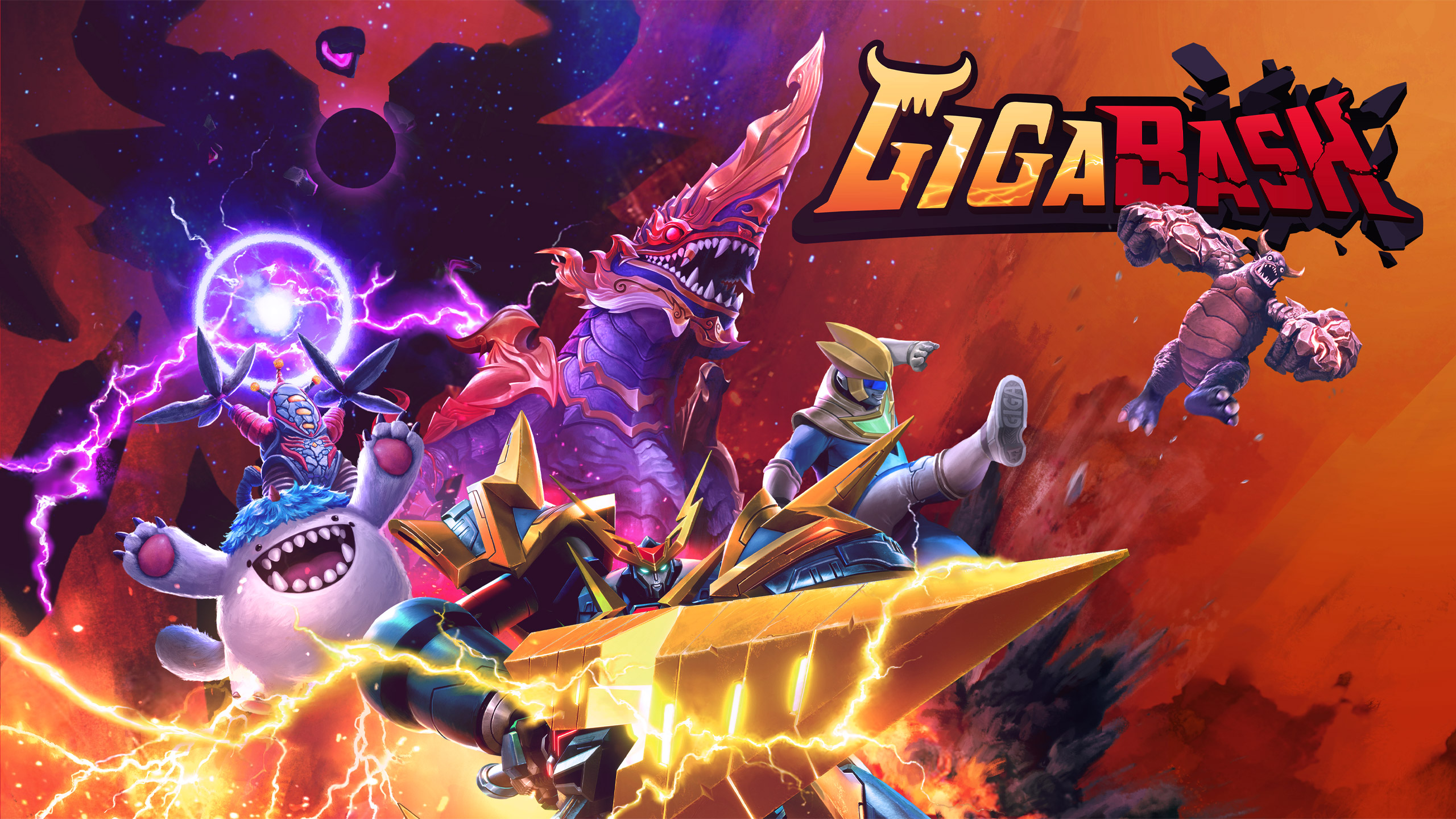 巨击大乱斗 Gigabash