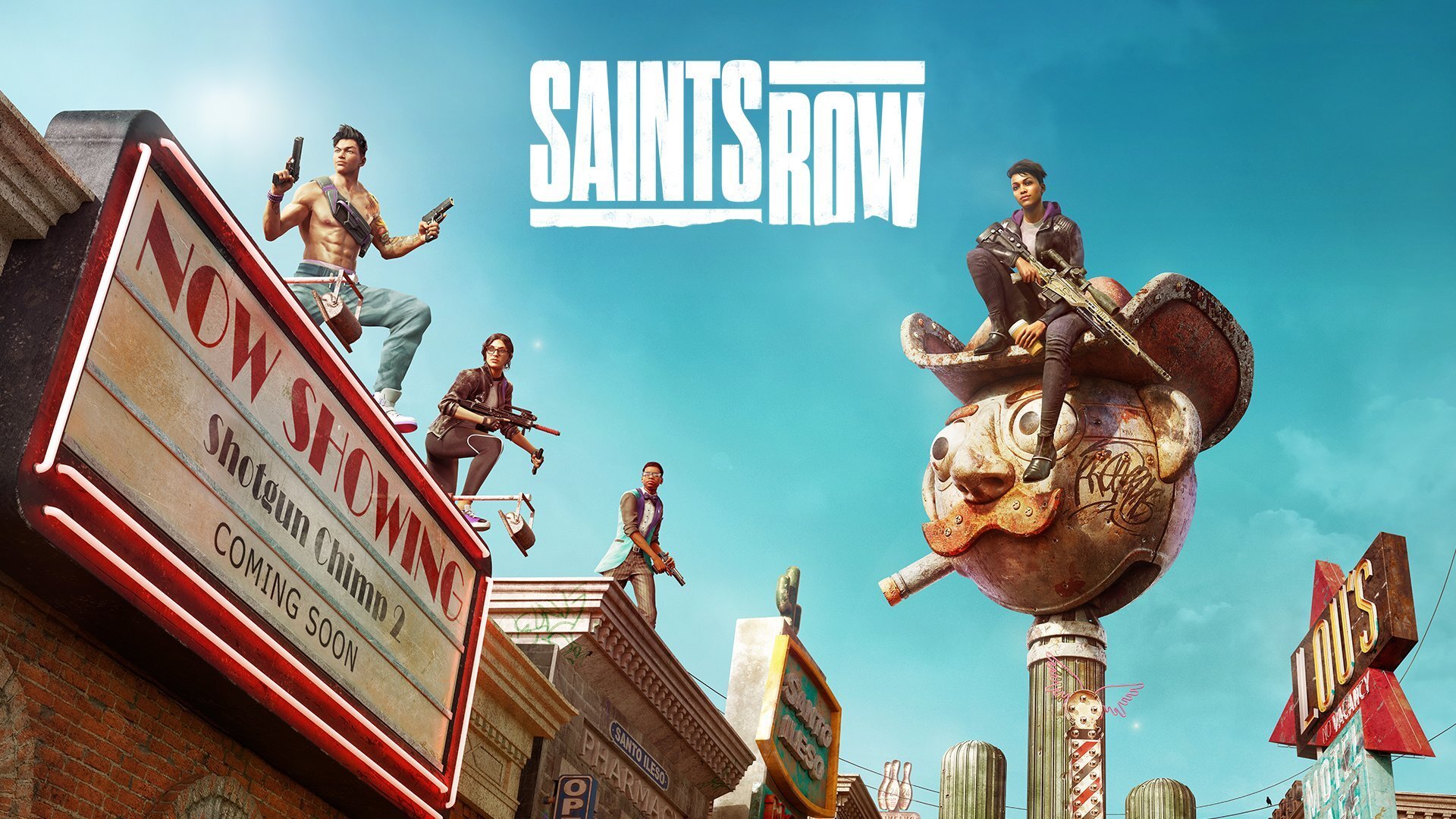 黑道圣徒 重启版 SAINTS ROW