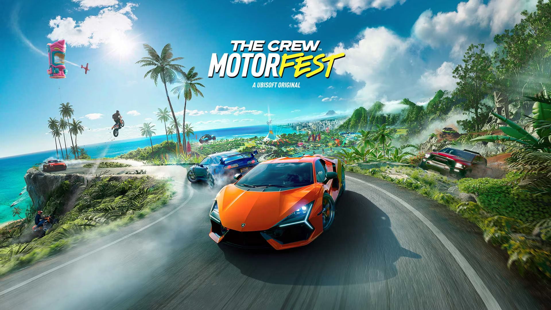 飙酷车神：轰鸣盛典 The Crew Motorfest