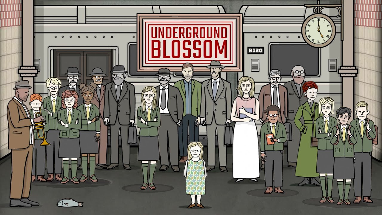 地铁繁花 Underground Blossom
