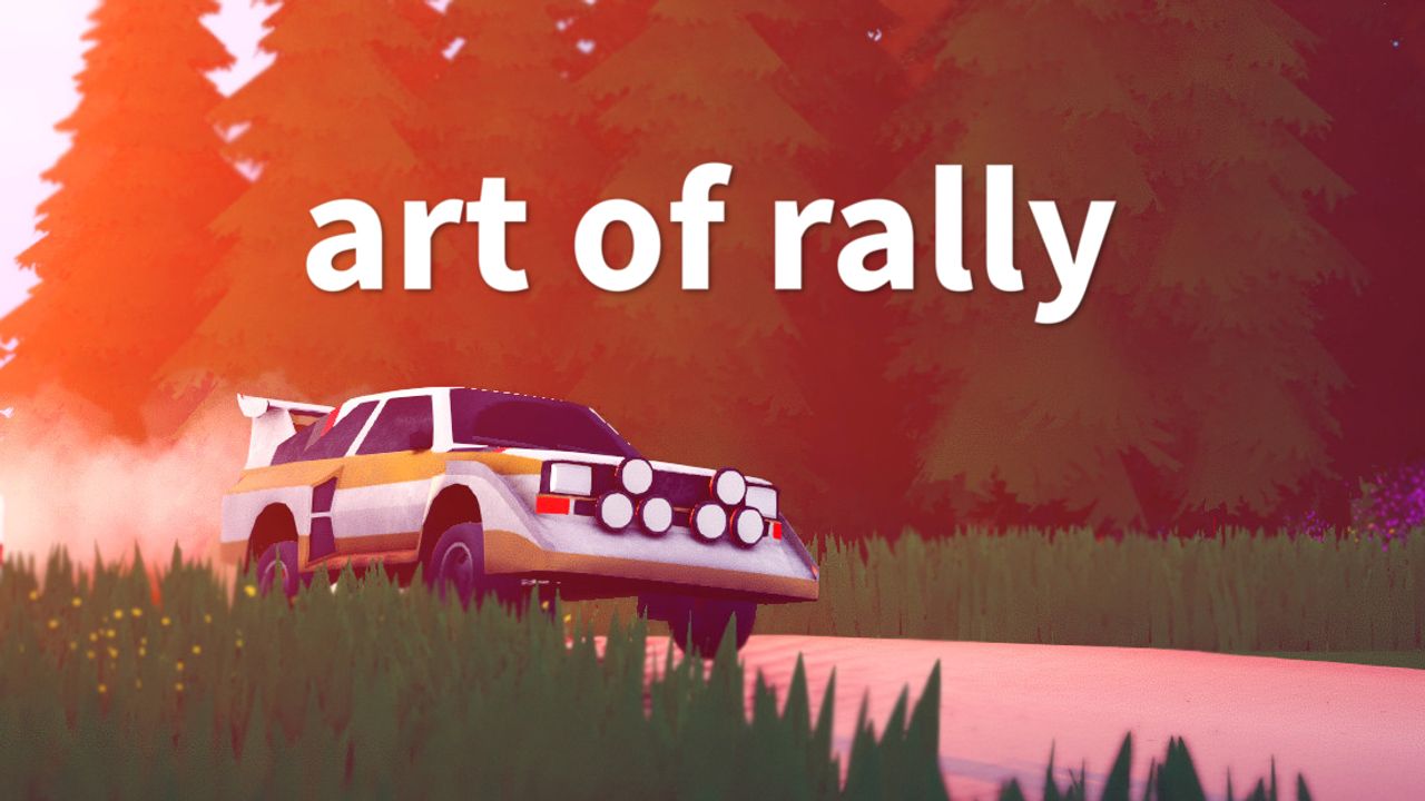 艺术拉力赛 art of rally