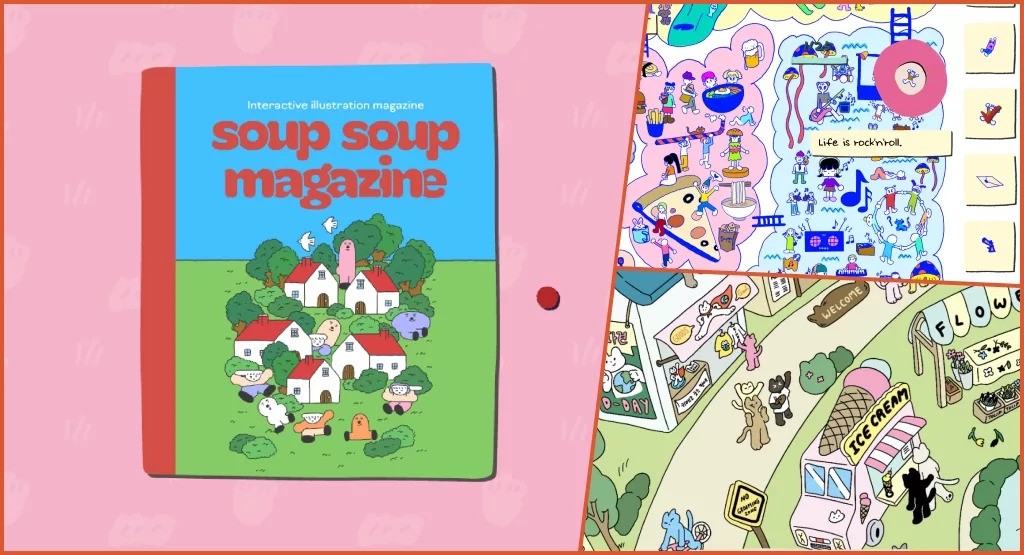 汤汤杂志 soupsoup magazine
