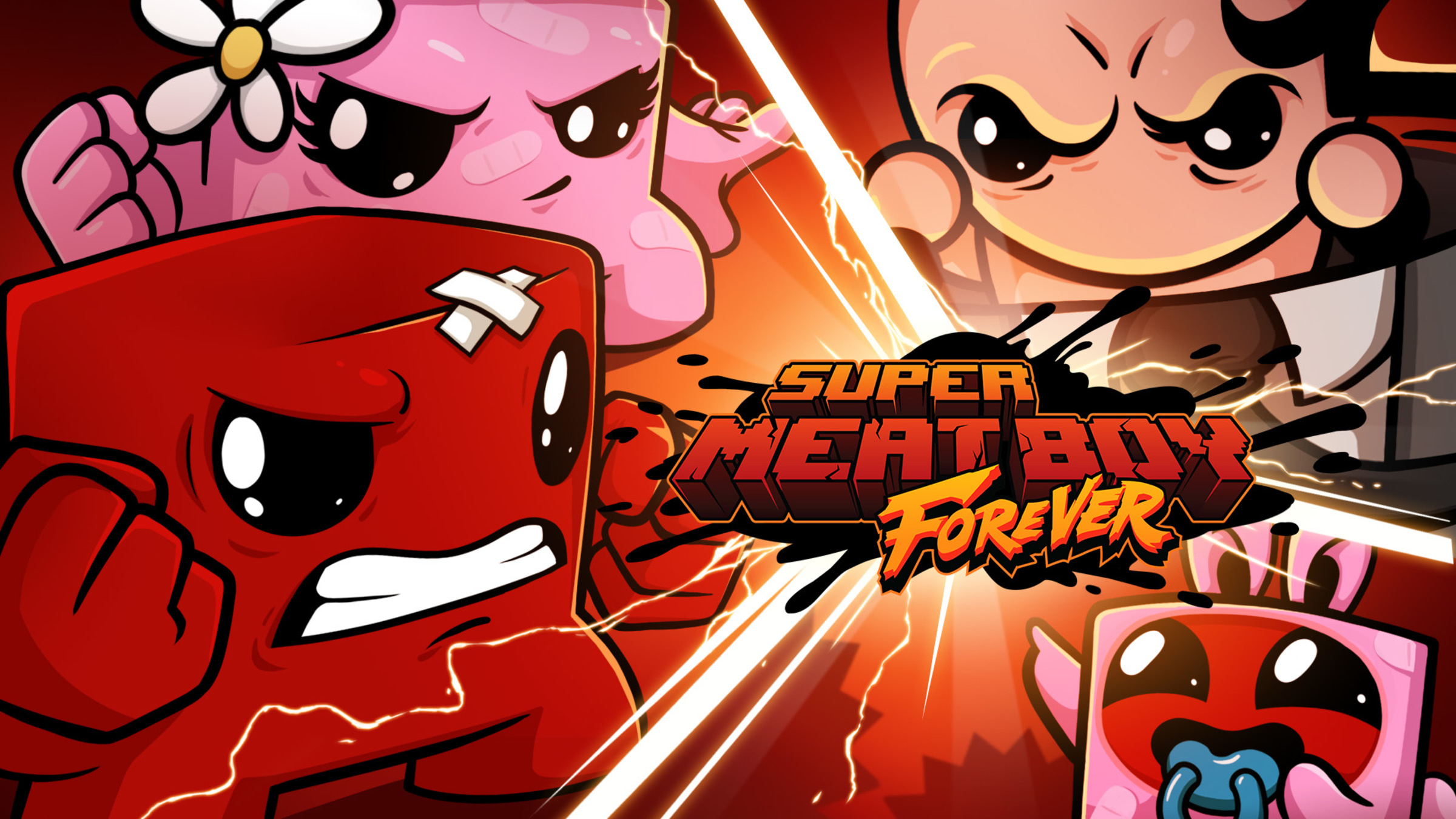 超级食肉男孩 永恒 Super Meat Boy Forever