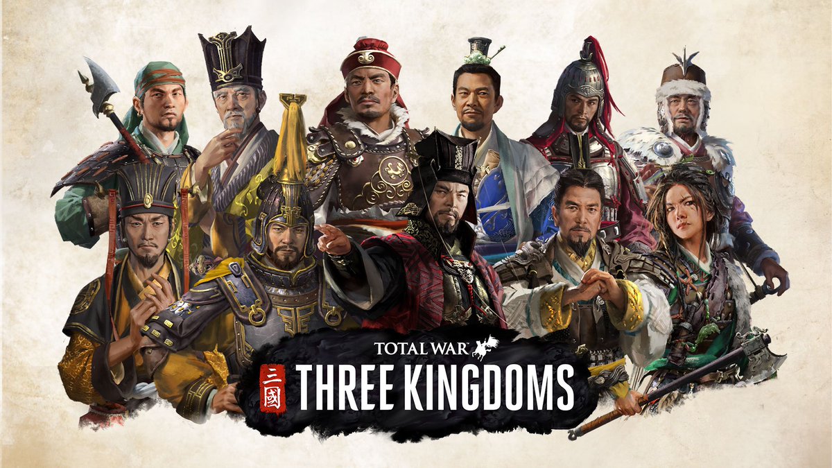 全面战争：三国 Total War: Three Kingdoms