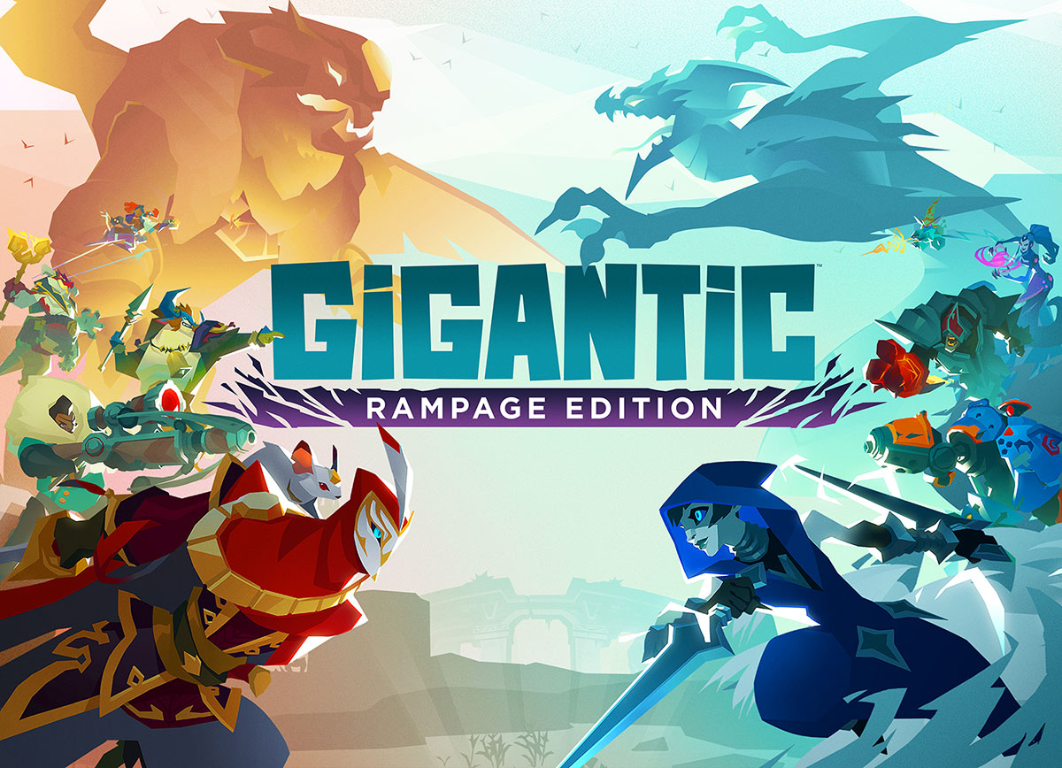 巨兽战争 Gigantic
