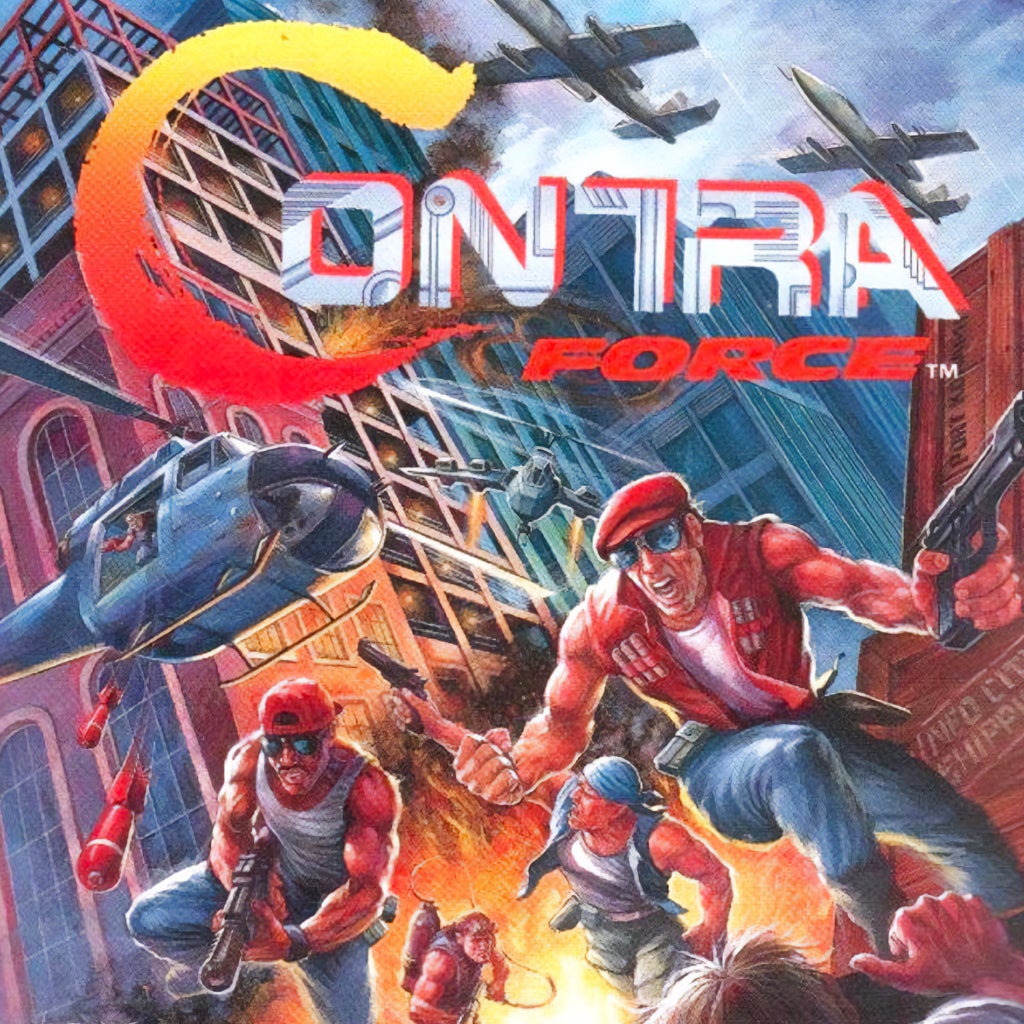 魂斗罗力量 Contra Force