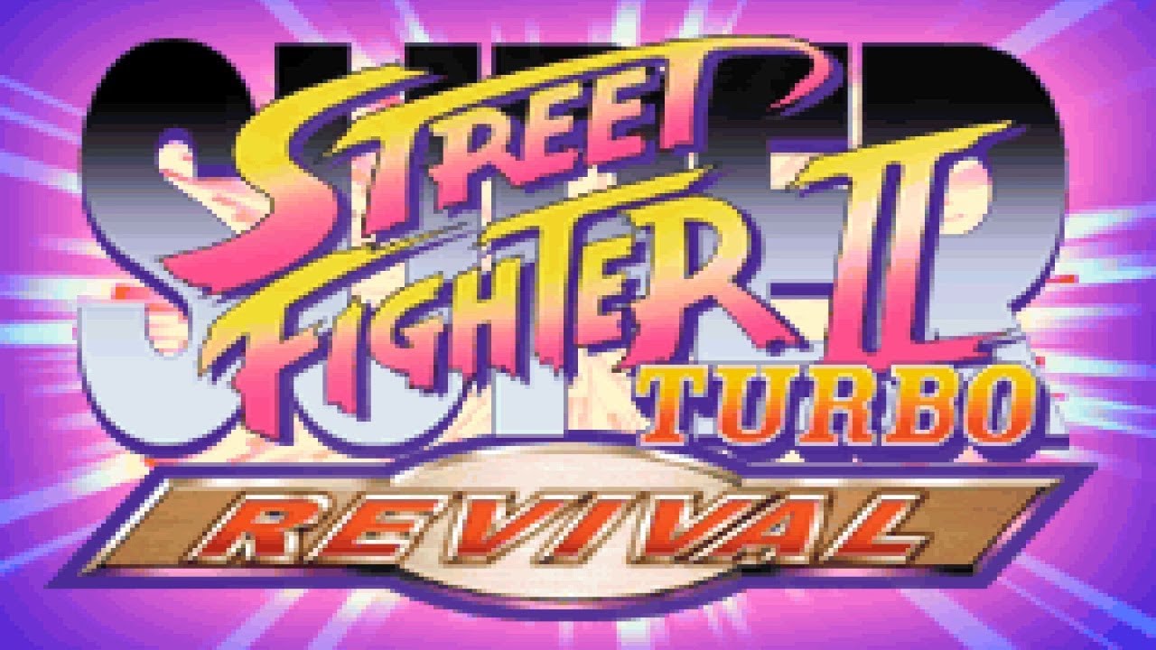 超级街头霸王2X：复苏 Super Street Fighter II: Turbo Revival