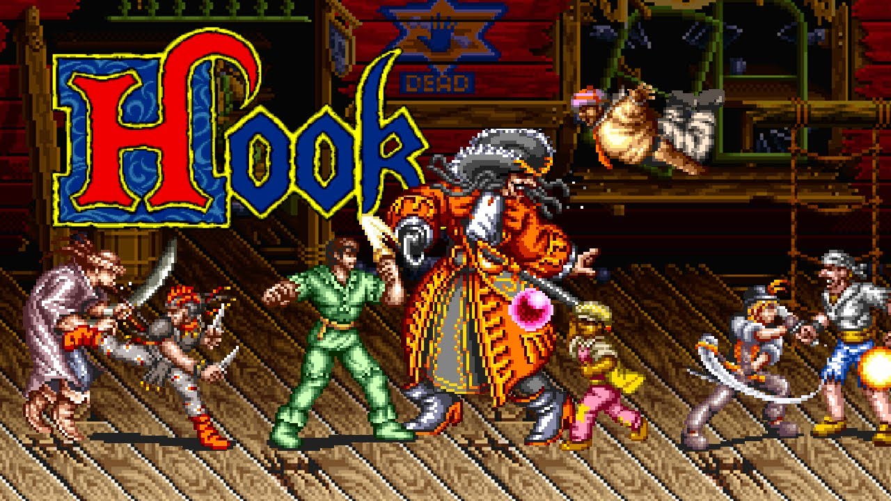 铁钩船长 Hook (Arcade)