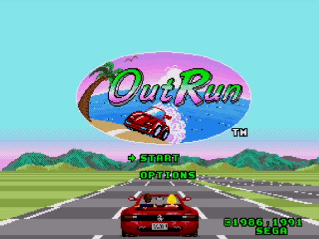 户外大飙车 OutRun