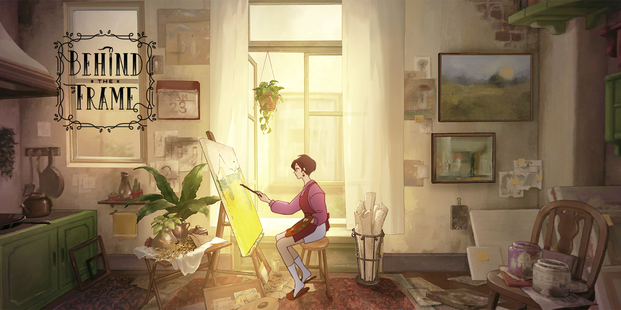 倾听画语: 最美好的景色 傾聽畫語: 最美好的景色