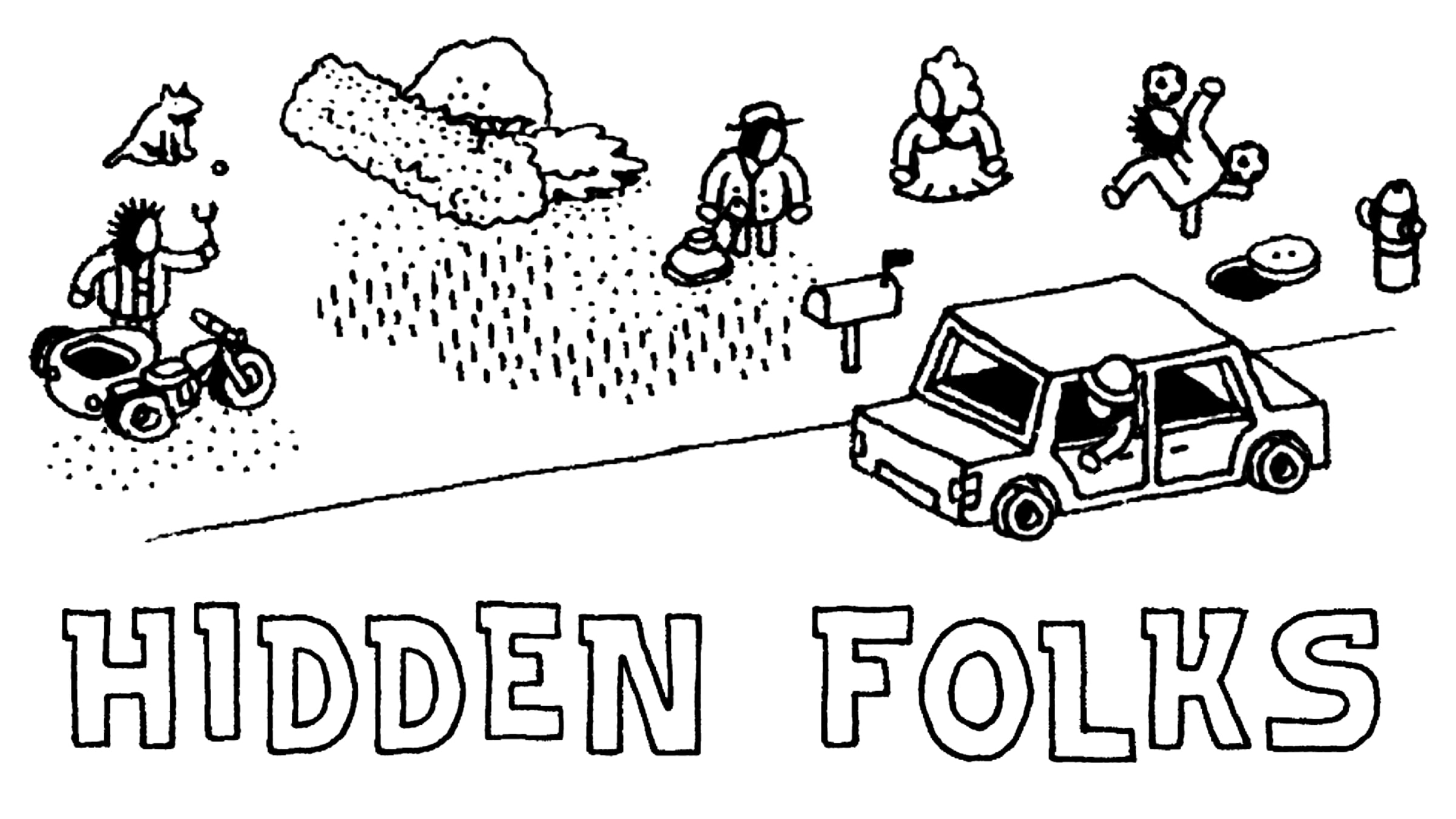 隐藏的家伙 Hidden Folks