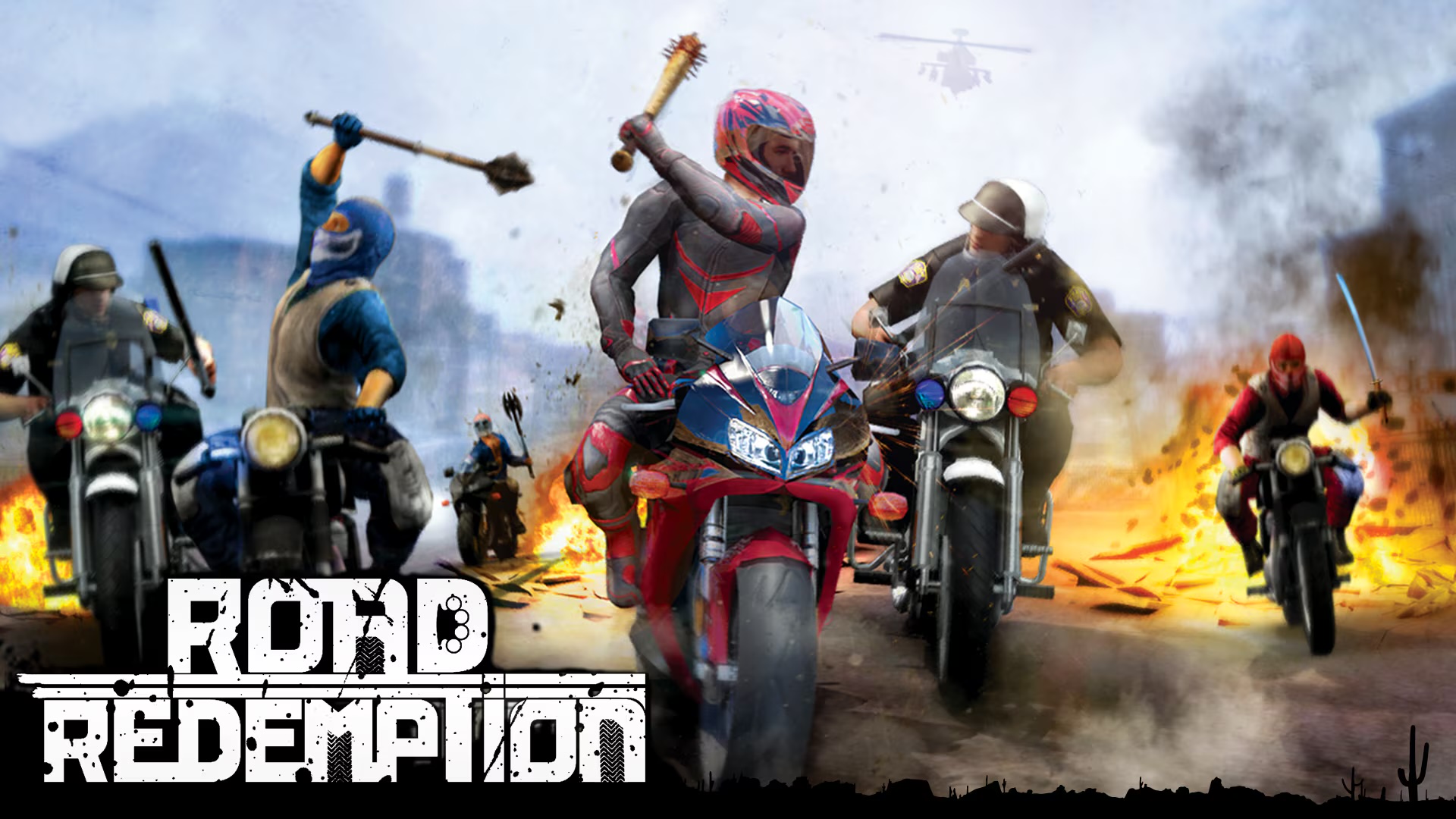 公路救赎 Road Redemption