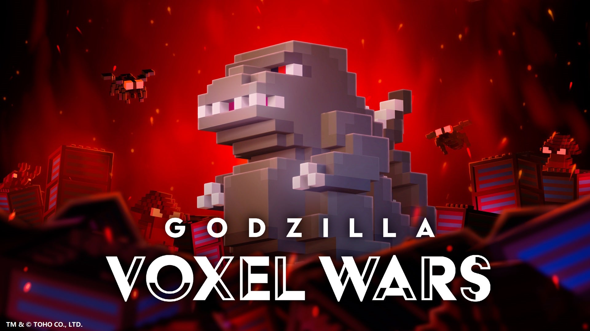 体素哥斯拉大战争 Godzilla Voxel Wars