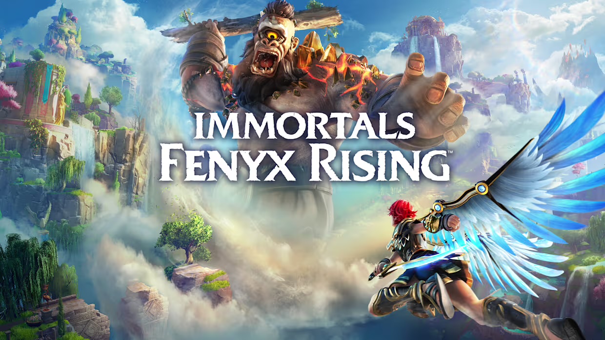 渡神纪 芬尼斯崛起 Immortals Fenyx Rising