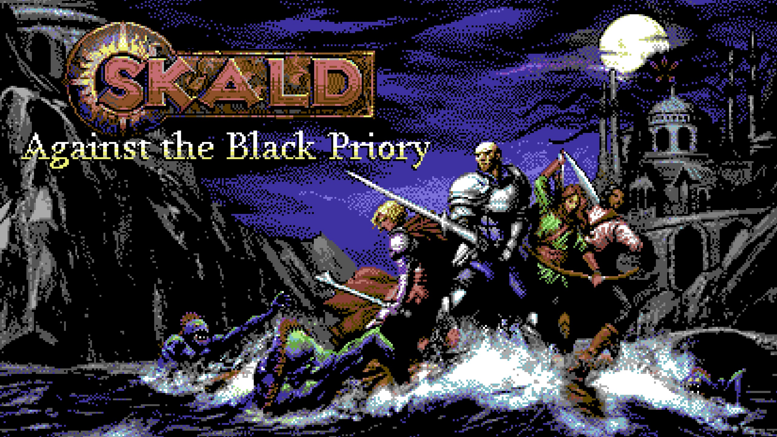 SKALD：攻打黑修院 SKALD: Against the Black Priory