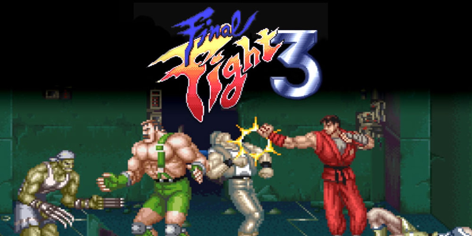 快打旋风3 Final Fight Tough