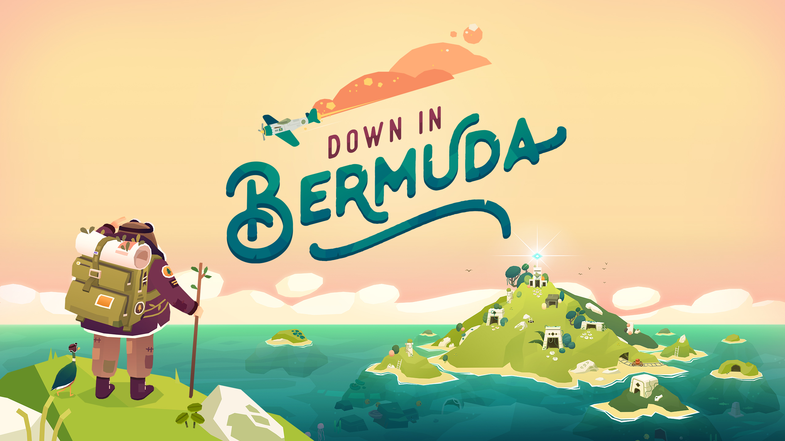 逃出百慕大 Down in Bermuda