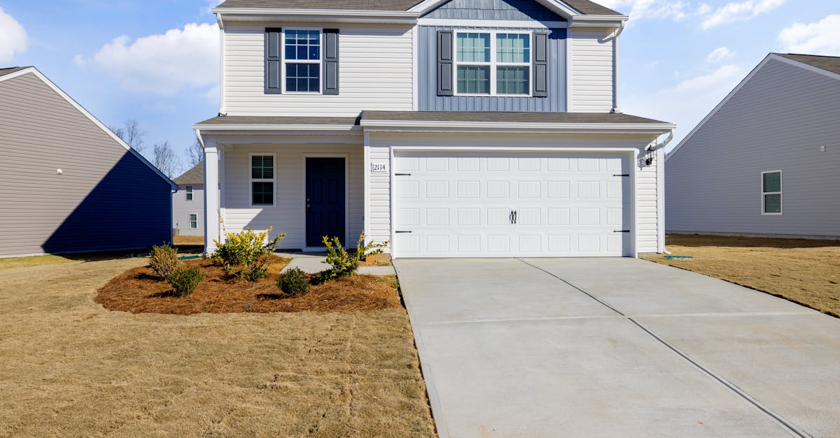 Replacing a garage door