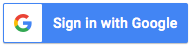 Button to sign in using a google account.
