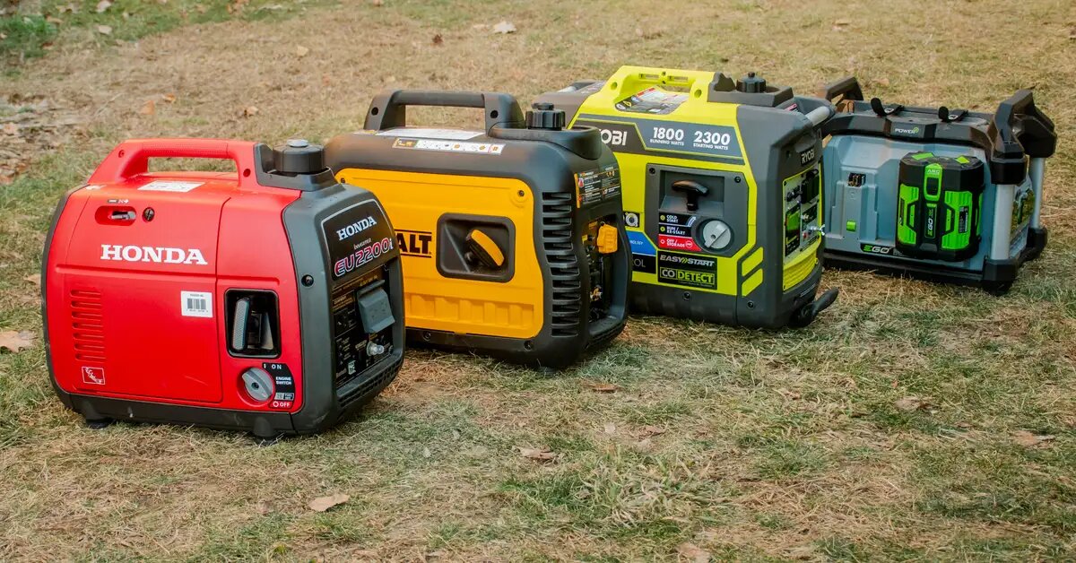 A portable generator should be maintained