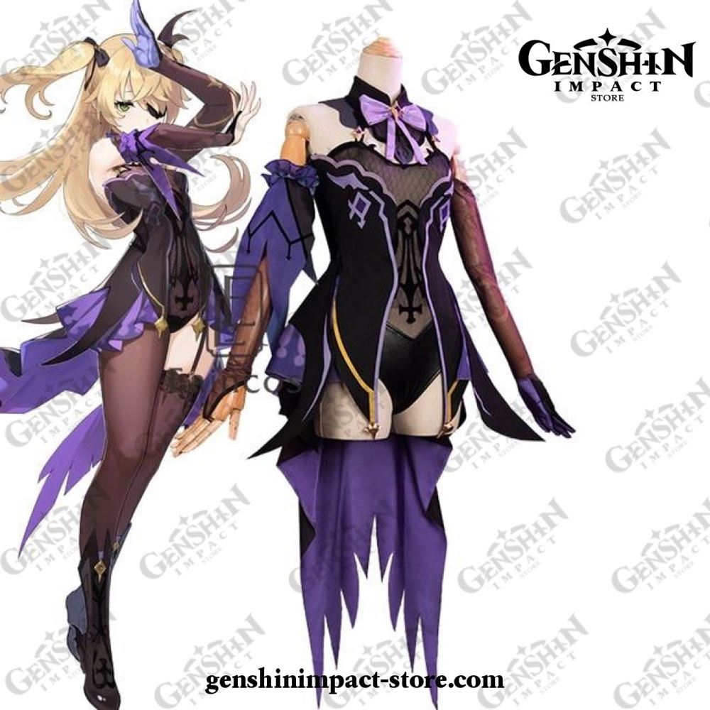 Genshin-impact-fischl-cosplay-costume-full-set