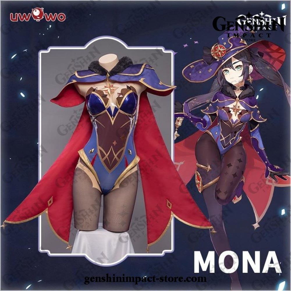 Genshin-impact-mona-cosplay-costume-full-set
